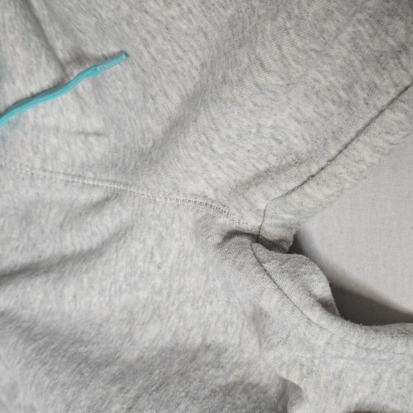 PUMA Heathered grey fleece lined cargo joggers- Women's Small - Picture 9 of 9